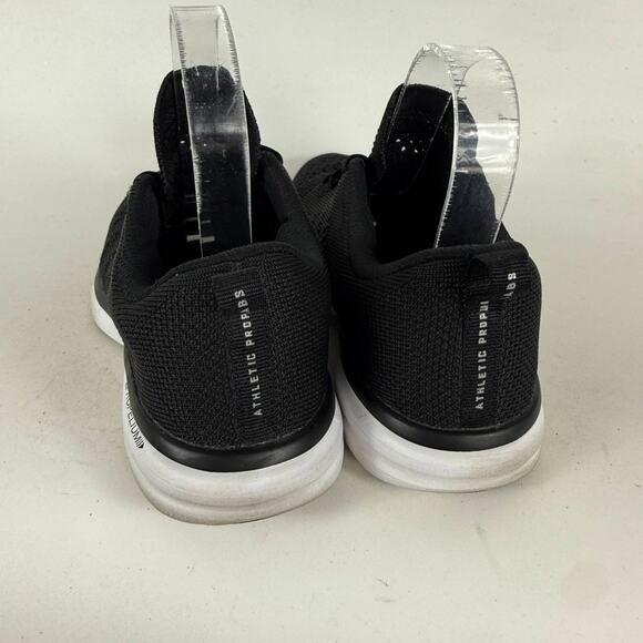 APL Athletic Propulsion Labs TechLoom Pro Women's 6 Black Mesh Low Top Sneakers - Picture 7 of 10